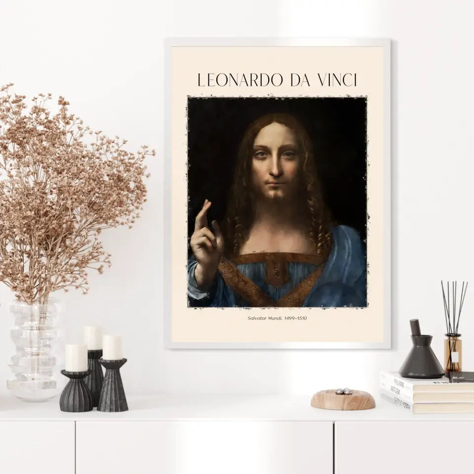 Leonardo Da Vinci Salvator Mundi