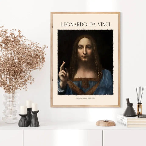 Leonardo Da Vinci Salvator Mundi