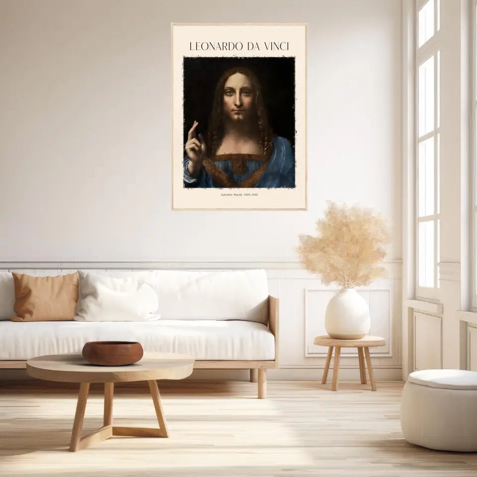 Leonardo Da Vinci Salvator Mundi