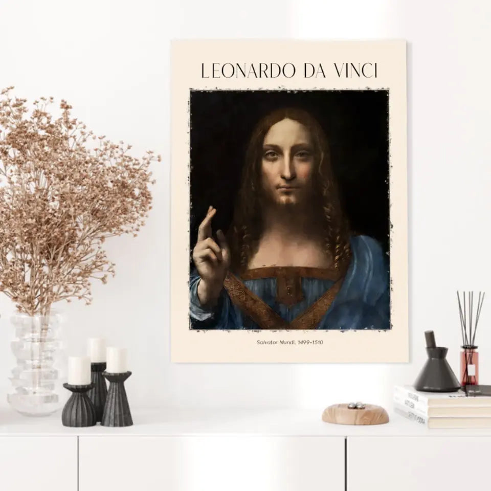 Leonardo Da Vinci Salvator Mundi