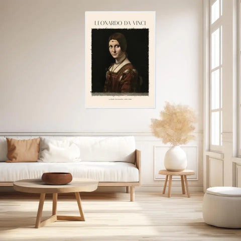 Leonardo Da Vinci La Belle Ferronnière