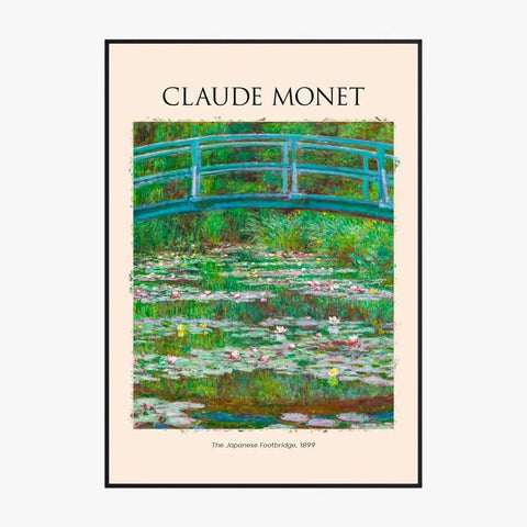 Claude Monet The Japanese Footbridge