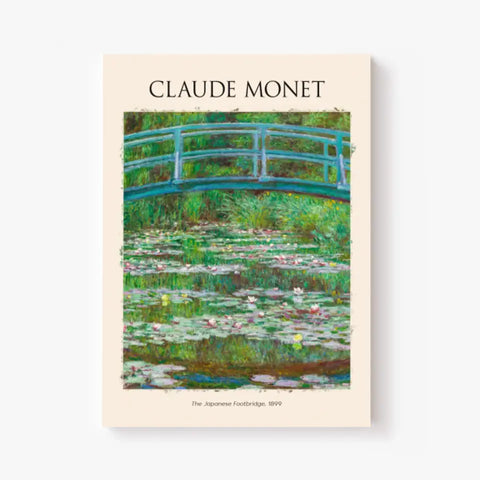 Claude Monet The Japanese Footbridge