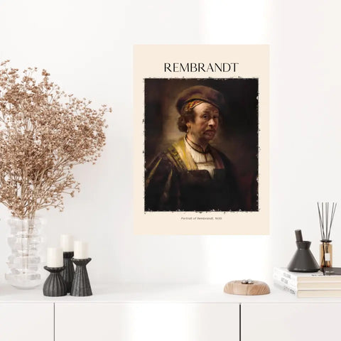 Rembrandt Autoportrait