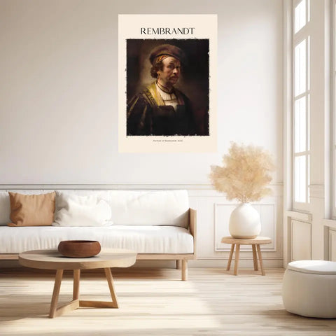 Rembrandt Autoportrait