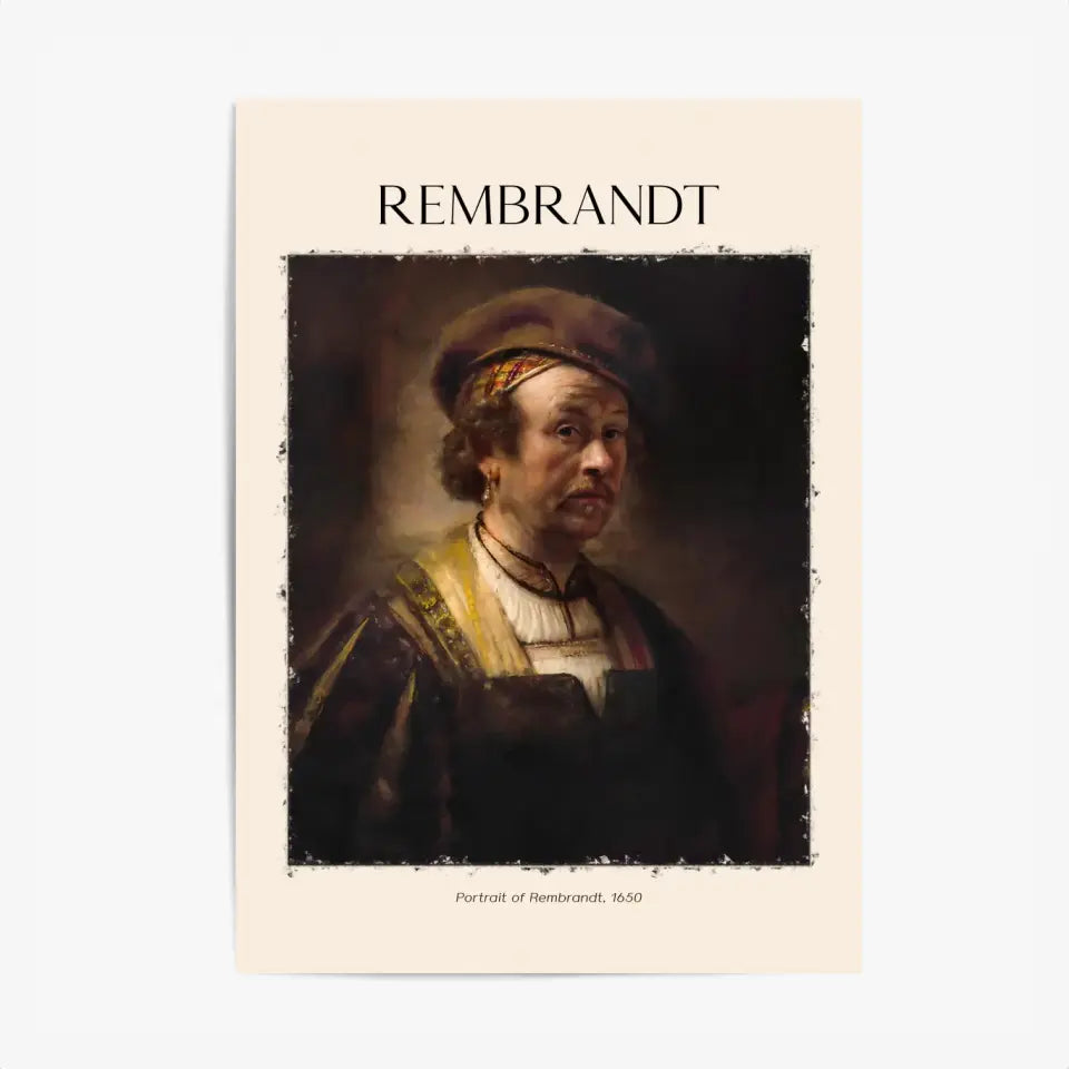 Rembrandt Autoportrait