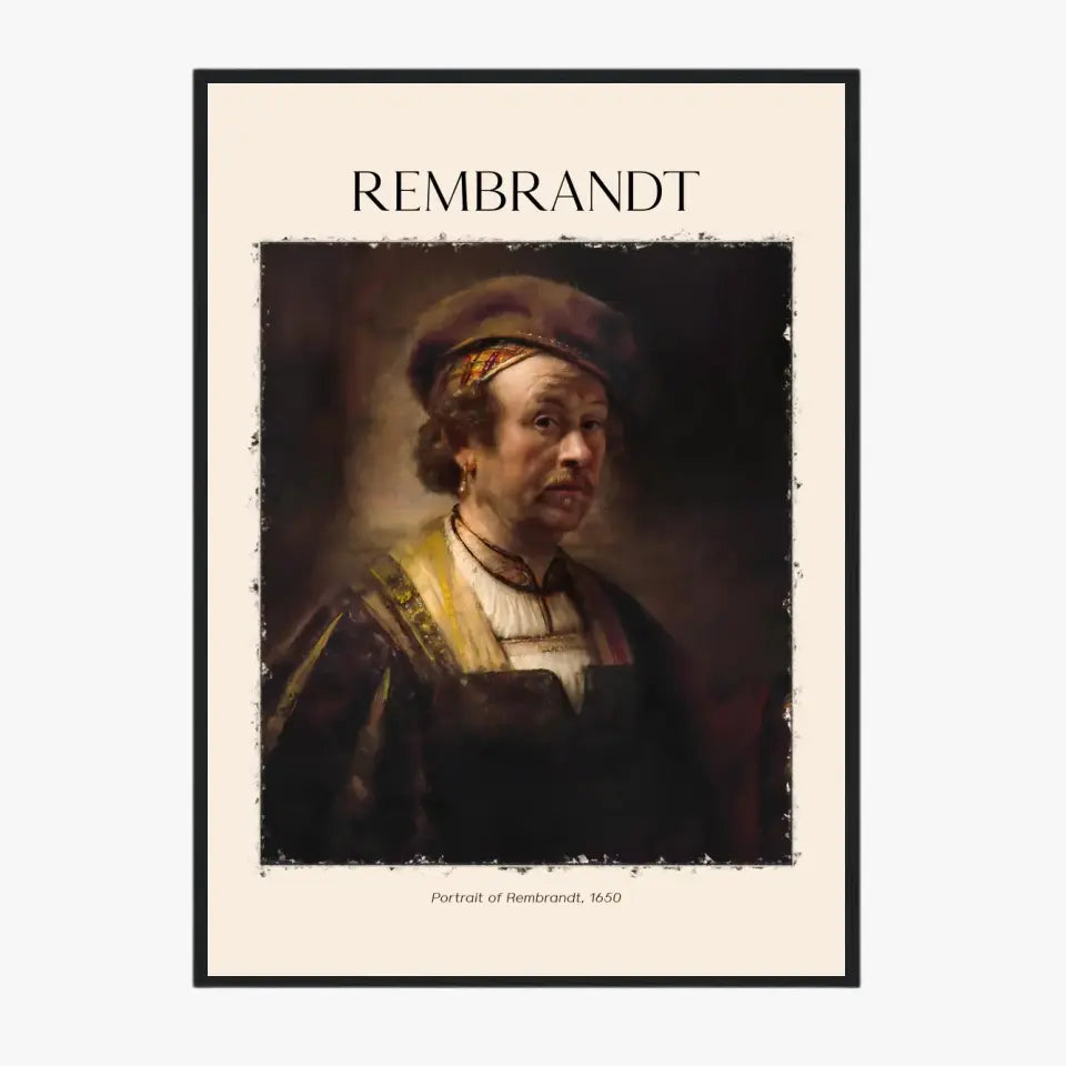 Rembrandt Autoportrait