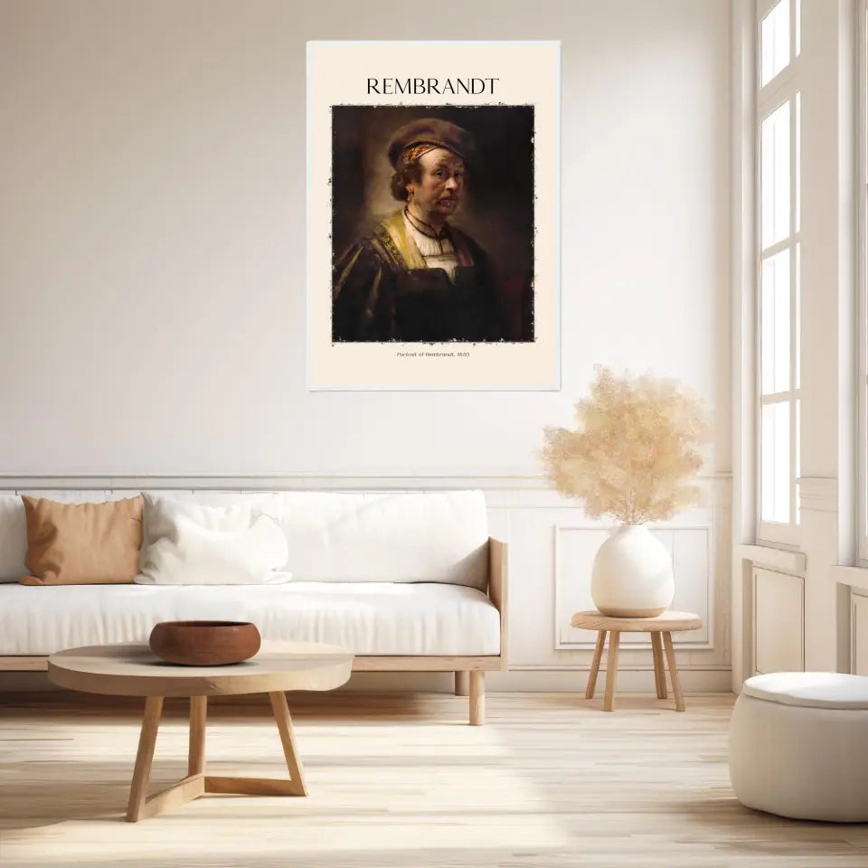 Rembrandt Autoportrait