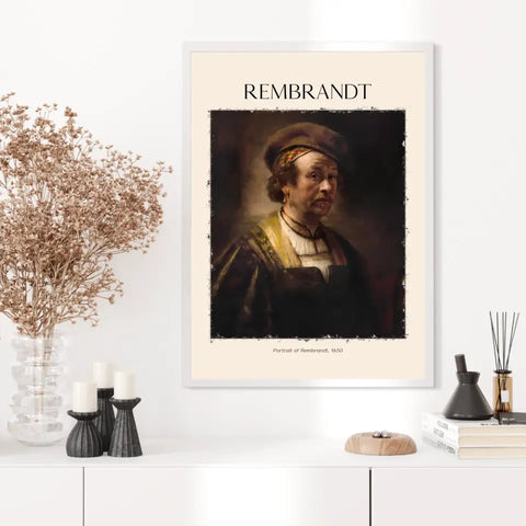 Rembrandt Autoportrait