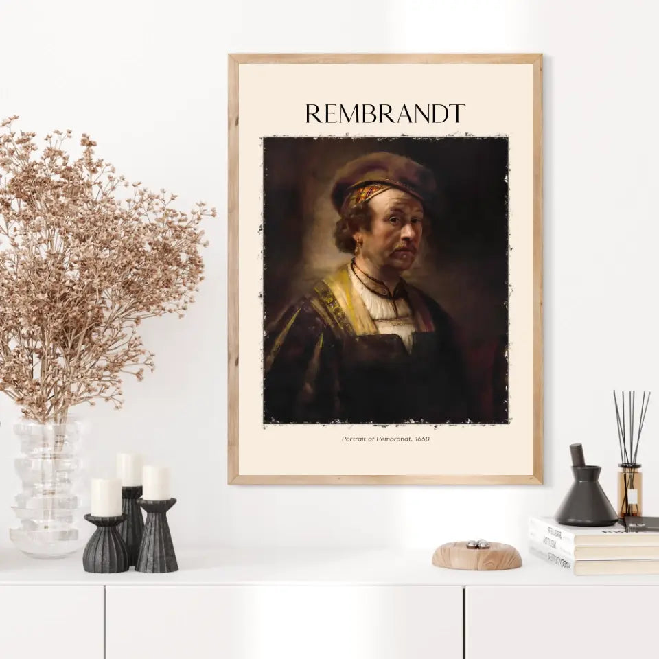 Rembrandt Autoportrait