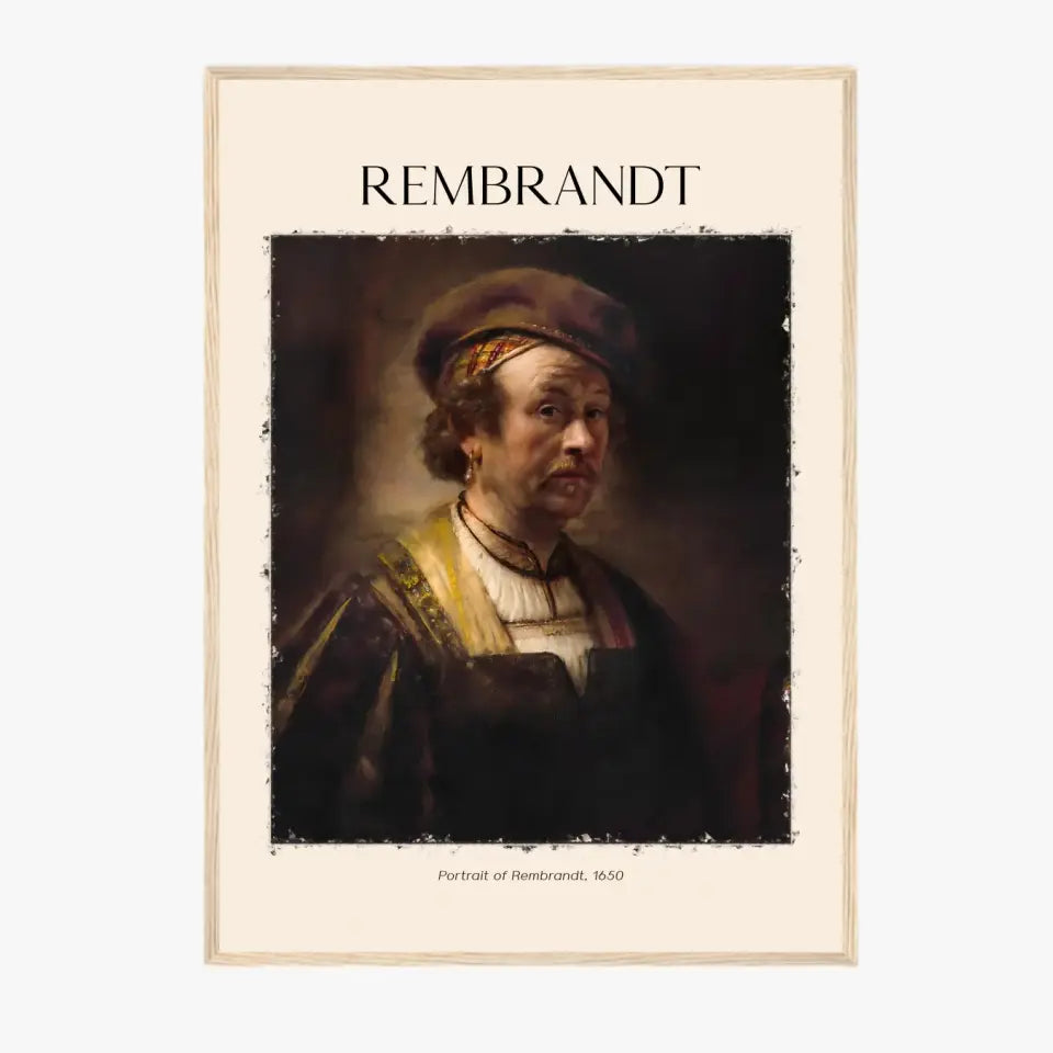 Rembrandt Autoportrait