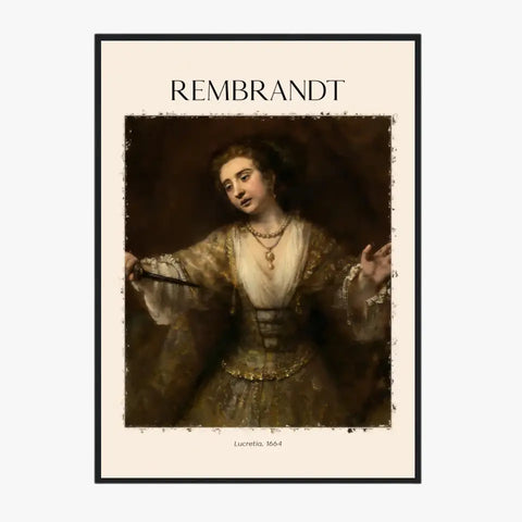 Rembrandt Lucretia