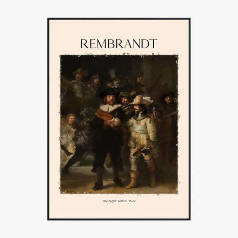 Rembrandt The Night Watch