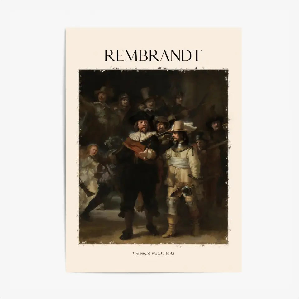 Rembrandt The Night Watch