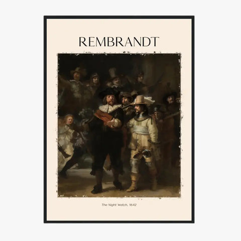 Rembrandt The Night Watch