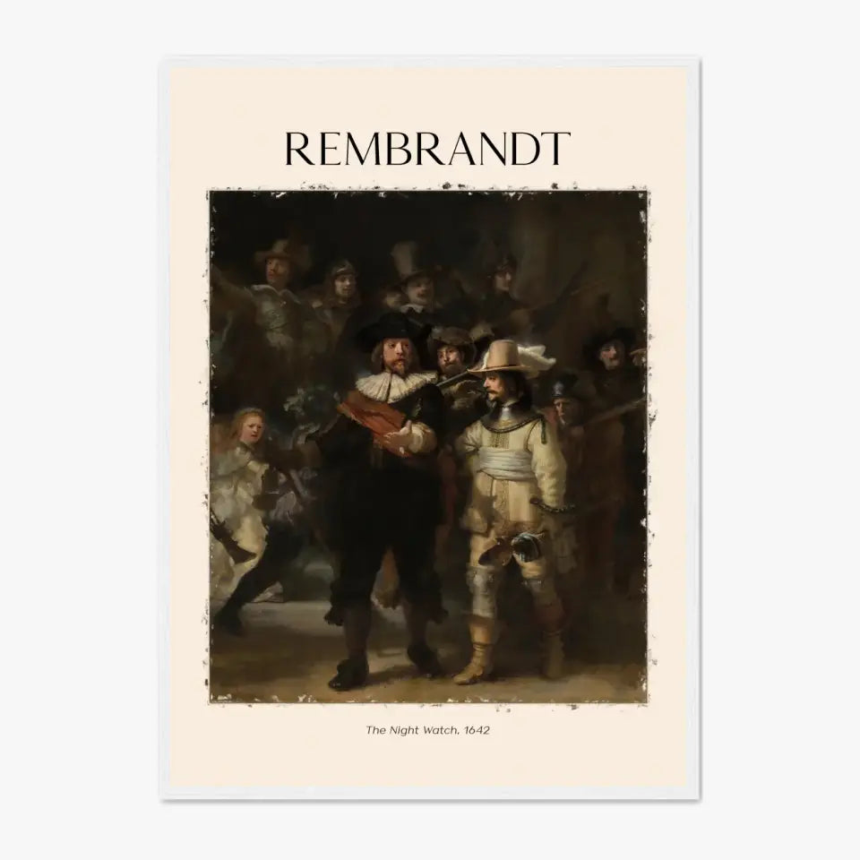 Rembrandt The Night Watch