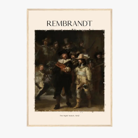 Rembrandt The Night Watch