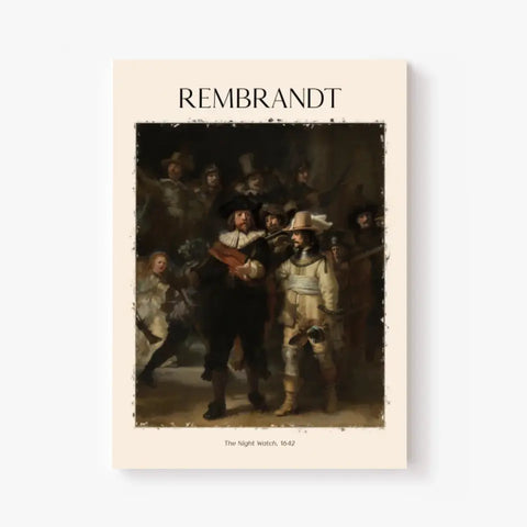 Rembrandt The Night Watch