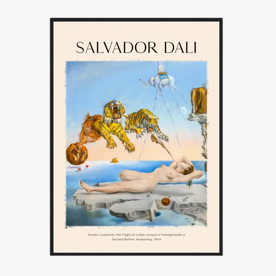 Salvador Dali Dream Cause By The Fly