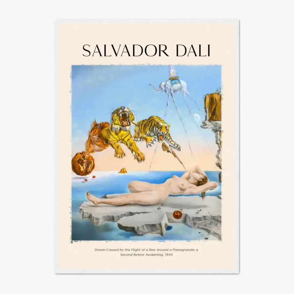 Salvador Dali Dream Cause By The Fly