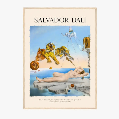 Salvador Dali Dream Cause By The Fly