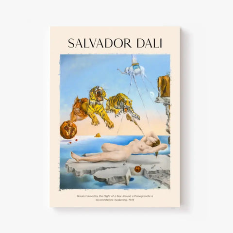 Salvador Dali Dream Cause By The Fly