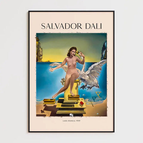 Salvador Dali Leda Atomica