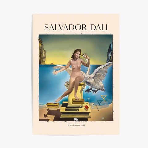 Salvador Dali Leda Atomica