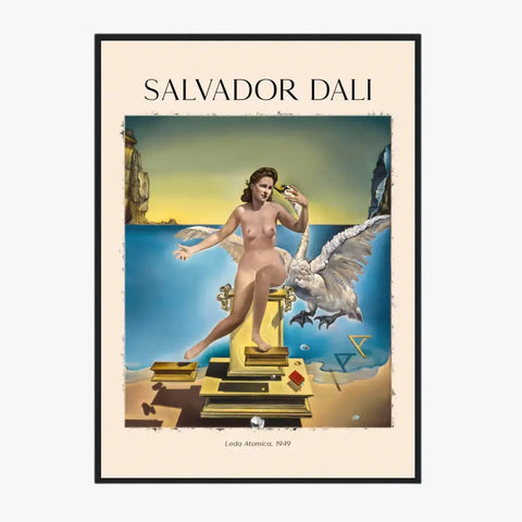 Salvador Dali Leda Atomica