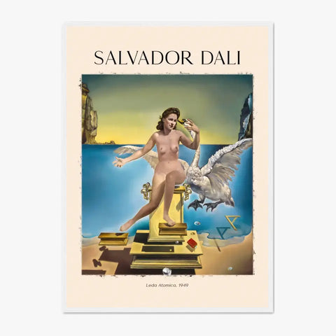 Salvador Dali Leda Atomica