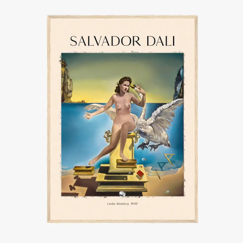 Salvador Dali Leda Atomica