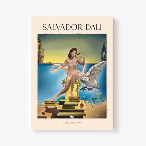 Salvador Dali Leda Atomica