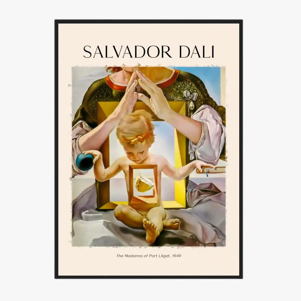 Salvador Dali The Madonna Of Port Lligat