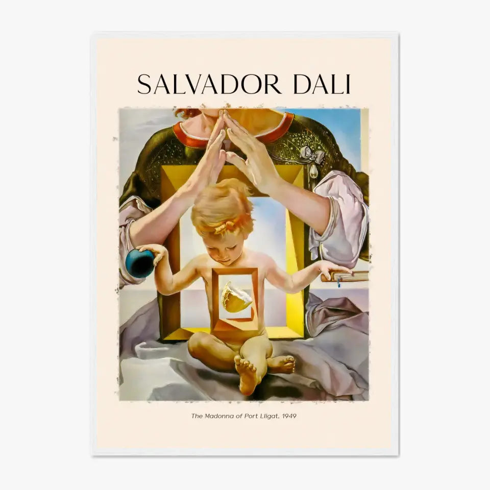 Salvador Dali The Madonna Of Port Lligat