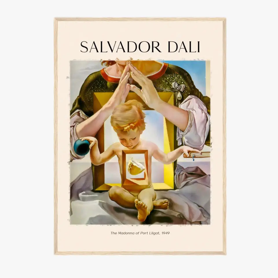 Salvador Dali The Madonna Of Port Lligat