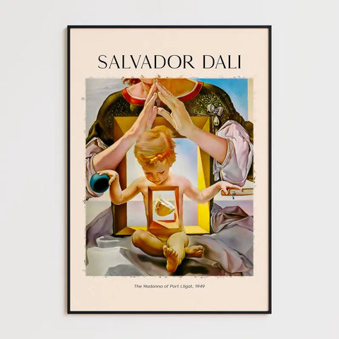 Salvador Dali The Madonna Of Port Lligat