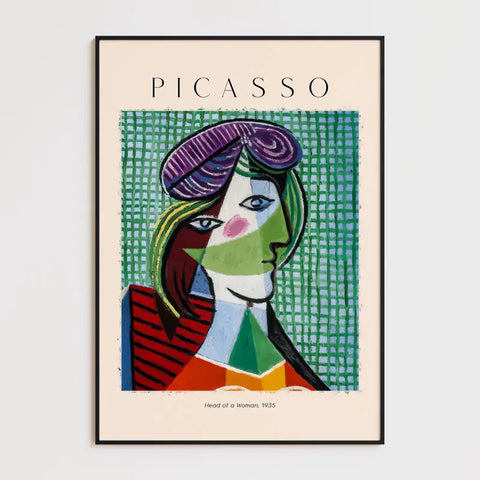 Picasso Head Of A Woman