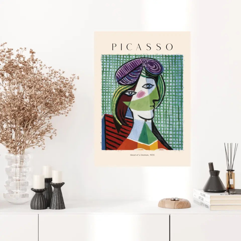 Picasso Head Of A Woman