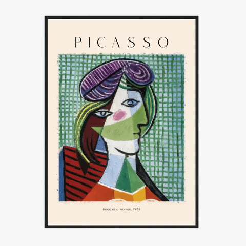 Picasso Head Of A Woman