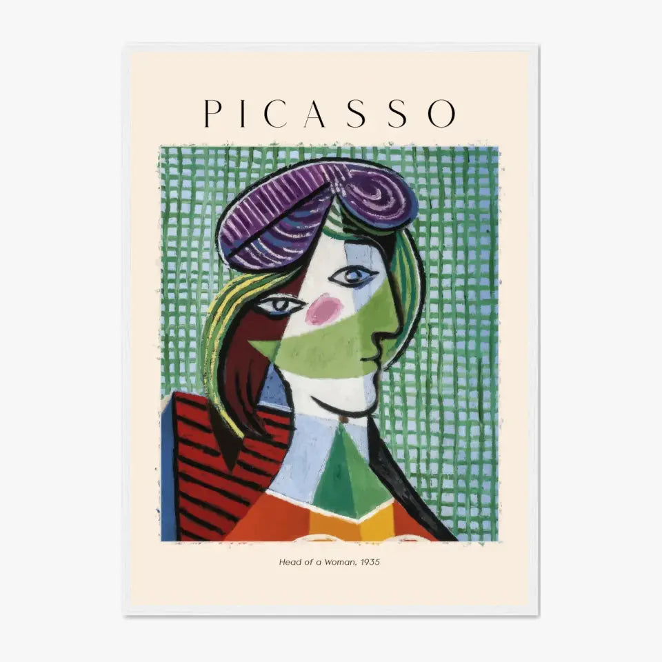 Picasso Head Of A Woman