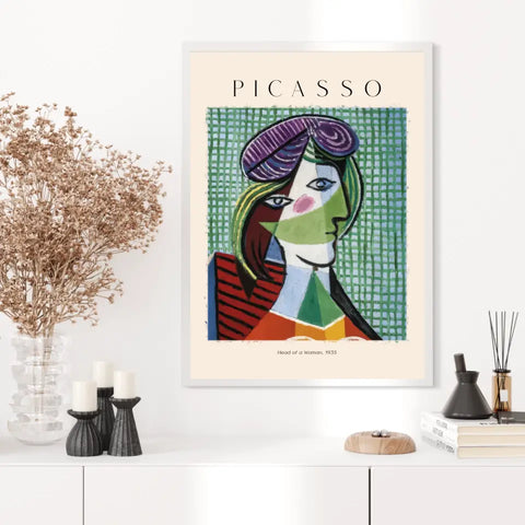 Picasso Head Of A Woman