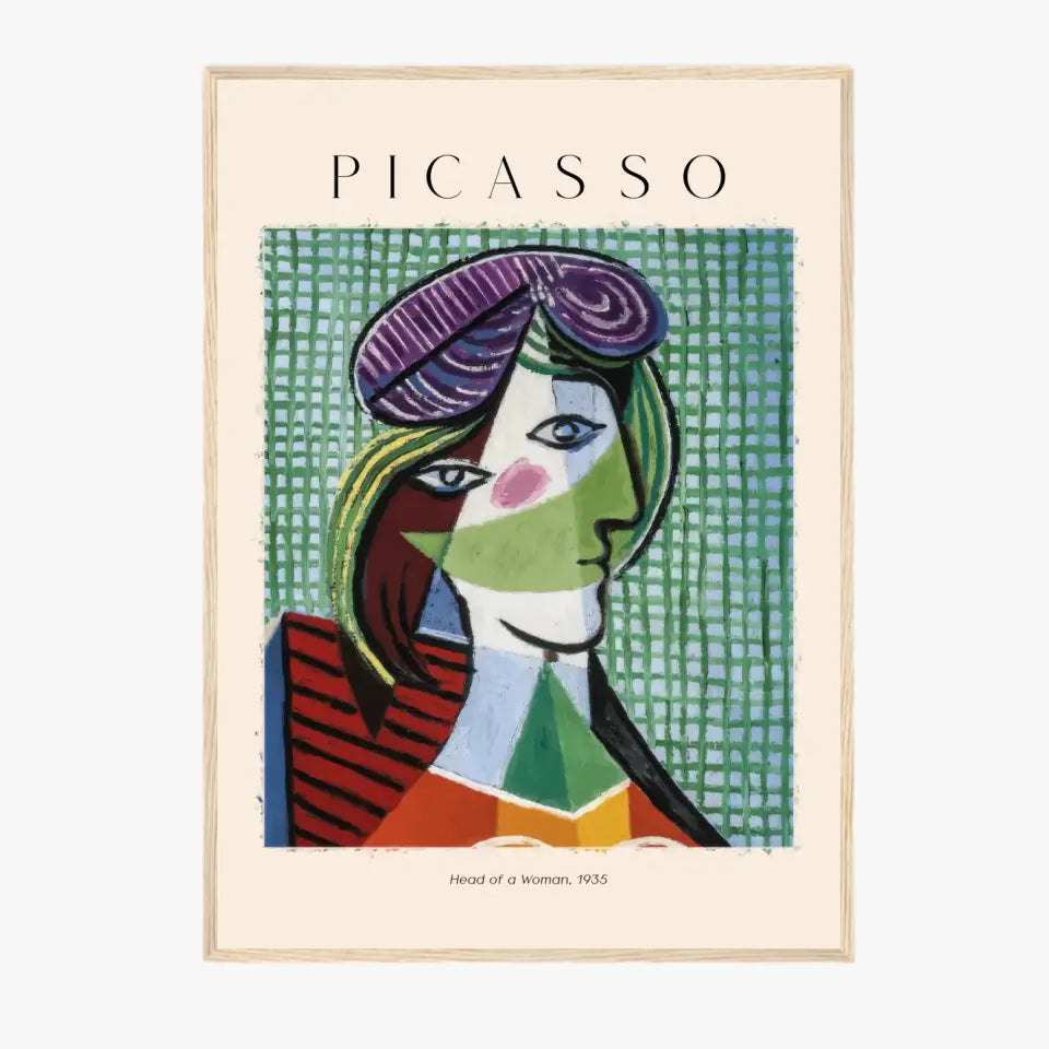 Picasso Head Of A Woman