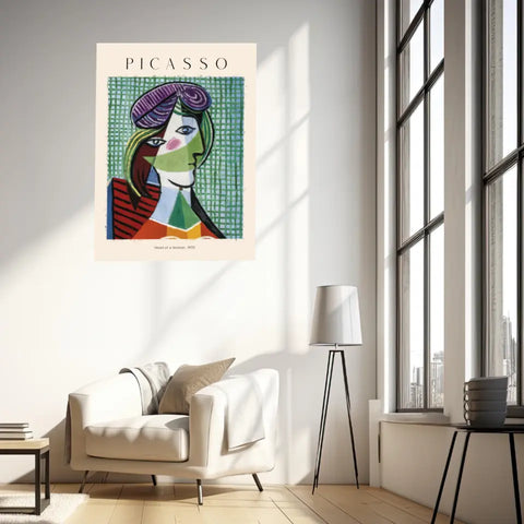 Picasso Head Of A Woman