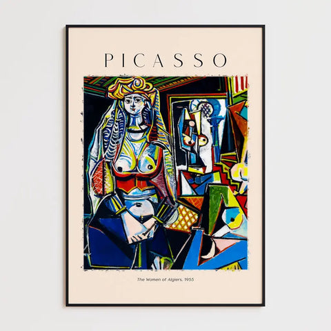 Picasso The Women Of Algiers