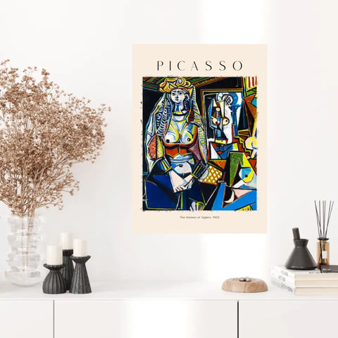 Picasso The Women Of Algiers