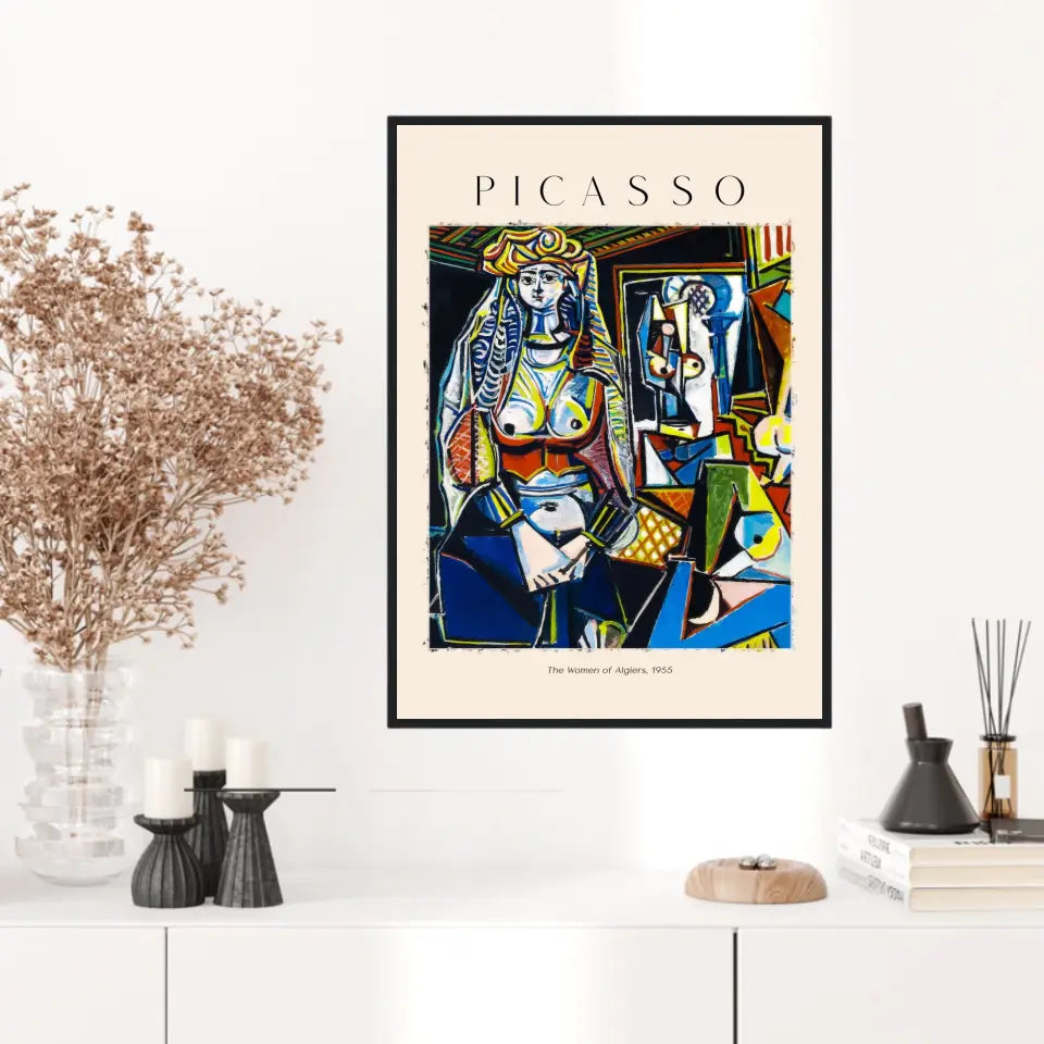 Picasso The Women Of Algiers