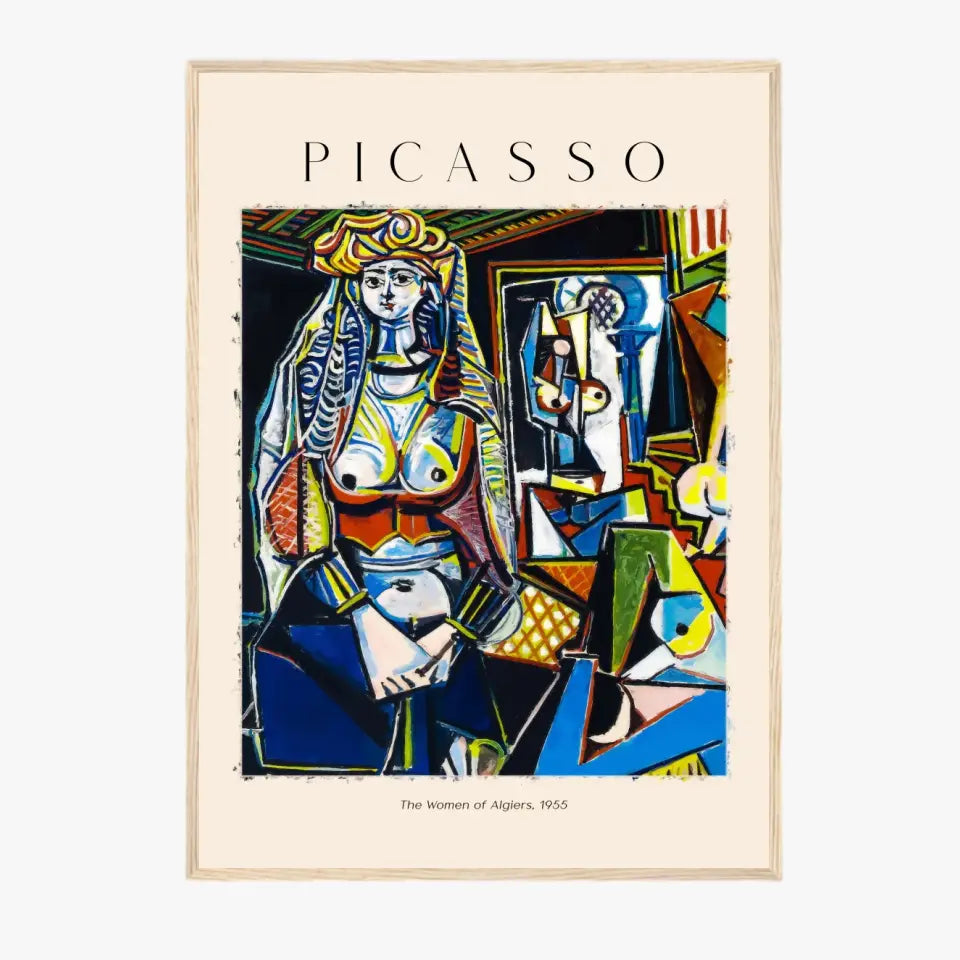 Picasso The Women Of Algiers