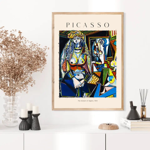 Picasso The Women Of Algiers