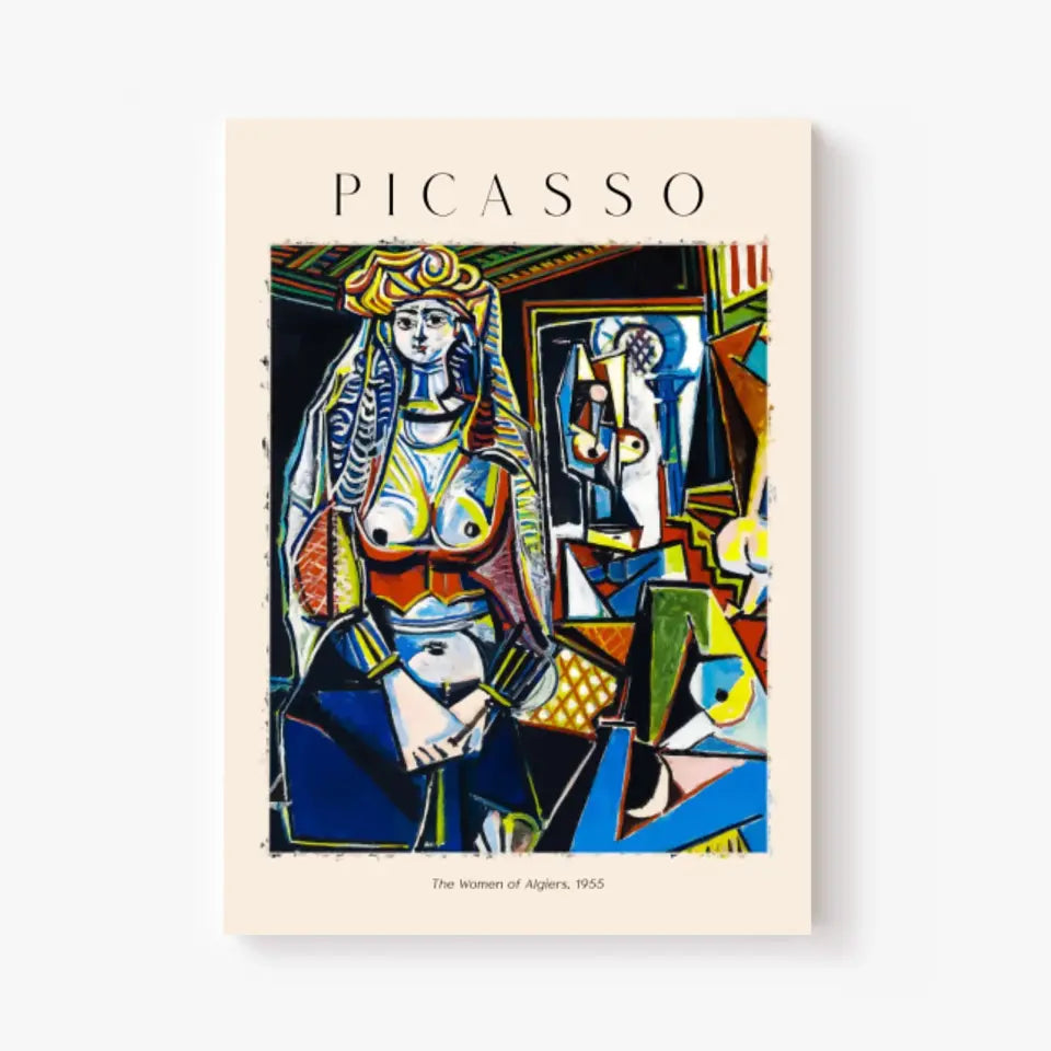 Picasso The Women Of Algiers