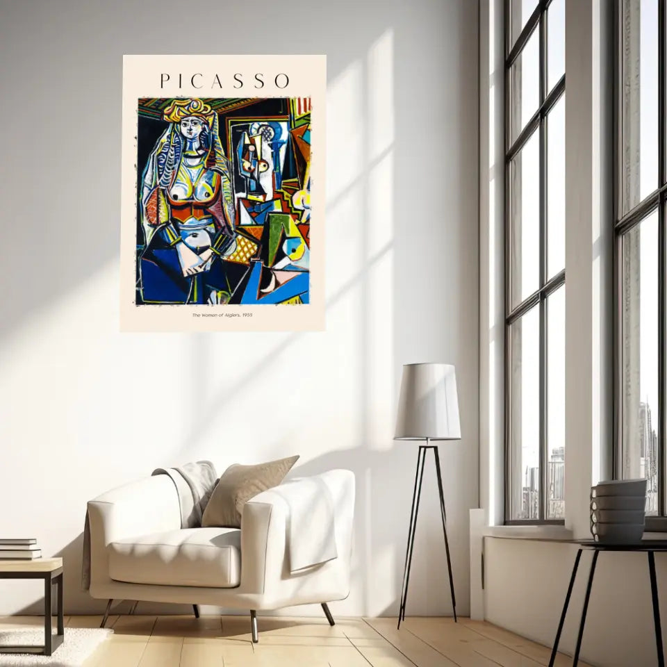 Picasso The Women Of Algiers